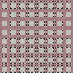 Quadrato Rosa Piccolo | 508_006 | Carta parati / tappezzeria | Taplab Wall Covering