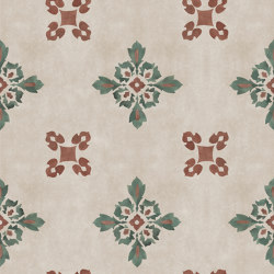 Fiore Verde | 506_004 | Carta parati / tappezzeria | Taplab Wall Covering