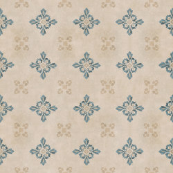 Fiore Azzurro Piccolo | 506_006 | Revestimientos de paredes / papeles pintados | Taplab Wall Covering