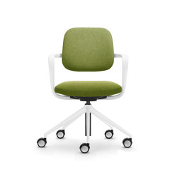 ATEGRA, 5-prong base with castors, height adjustable | Sillas de oficina | Girsberger