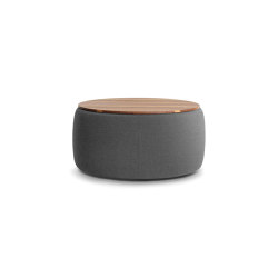 INCYCLE, Pouf with tabletop