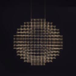 Pixel Sphere | Suspended lights | Quasar