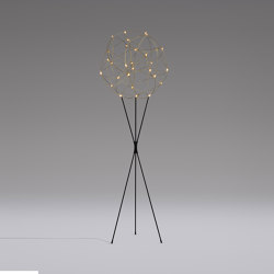 Tess Globe Floor | Free-standing lights | Quasar