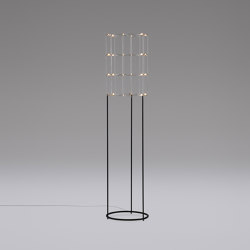 Tube Floor | Free-standing lights | Quasar