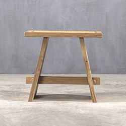 Slow Reclaimed | Jenga 45 Stool | open base | Set Collection