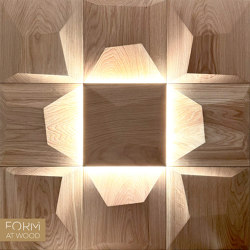 Lighting Panels | relief | Form at Wood