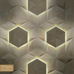 Lighting Panels | Holz Fliesen | Form at Wood