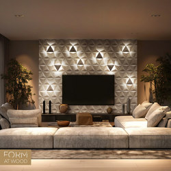 Lighting Panels | Wood tiles | Form at Wood