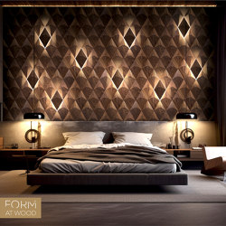 Lighting Panels | Wood tiles | Form at Wood