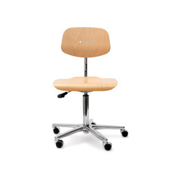 Modulor office swivel chair | without armrests | modulor