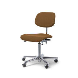 Modulor office swivel chair upholstered | Sedie ufficio | modulor