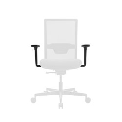 Modulor office chair with movable 3D seating surface | Chaises de bureau | modulor