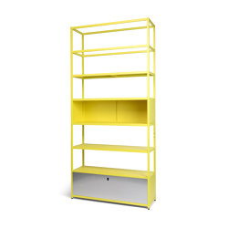 M shelf | Regale | modulor