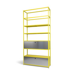 M shelf | Shelving systems | modulor