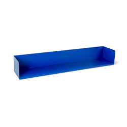 Modulor wall shelf L, colored