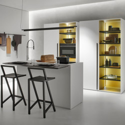 Small Living Kitchens™ | Cocinas isla | Falper