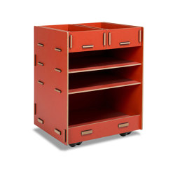 Modulor children´s roll-around cabinet 45 L | Pedestals | modulor