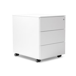 Modulor Rollcontainer Metall, abschließbar | Pedestals | modulor