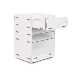 Modulor roll-around cabinet 90 L | Cassettiere ufficio | modulor