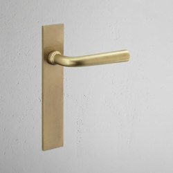 Apsley fixer Türgriff langes Schild | Hinged door fittings | Corston Architectural Detail