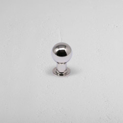 Bayswater Möbelknauf - Poliertes Nickel | Furniture fittings | Corston Architectural Detail