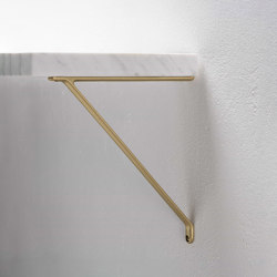 Brixton Shelf Bracket 200mm | Furniture fittings | Corston Architectural Detail