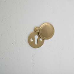 Canning Covered Key Escutcheon | Access controls | Corston Architectural Detail