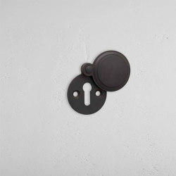 Canning Covered Key Escutcheon | Serrures | Corston Architectural Detail