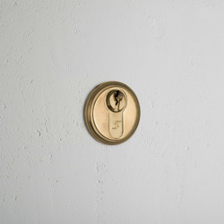 Canning Key Escutcheon | Access controls | Corston Architectural Detail