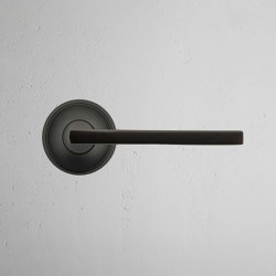 Clayton Fixed Door Handle | Hinged door fittings | Corston Architectural Detail