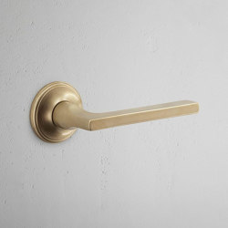 Clayton Fixed Door Handle | Hinged door fittings | Corston Architectural Detail