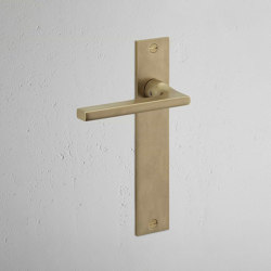 Clayton fixer Türgriff langes Schild | Hinged door fittings | Corston Architectural Detail