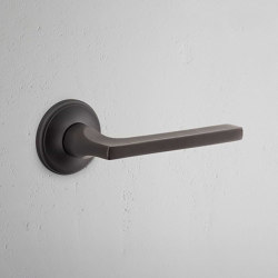 Clayton Sprung Door Handle | Manillas | Corston Architectural Detail