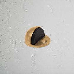 Clifton Half Moon Door Stop | Topes | Corston Architectural Detail