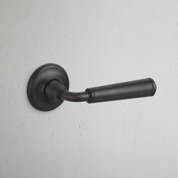 Digby Fixed Door Handle | Poignées de porte | Corston Architectural Detail