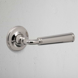 Digby Sprung Door Handle | Manillas | Corston Architectural Detail