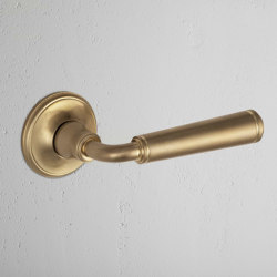 Digby Sprung Door Handle | Maniglie porta | Corston Architectural Detail