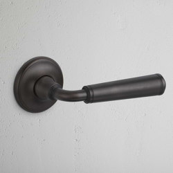 Digby Sprung Door Handle | Maniglie porta | Corston Architectural Detail