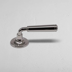 Digby Unsprung Door Handle | Hinged door fittings | Corston Architectural Detail