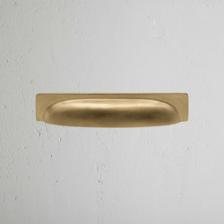 Elm Cup Handle 164mm | Cabinet handles | Corston Architectural Detail