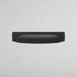 Elm Cup Handle 164mm | Cabinet handles | Corston Architectural Detail