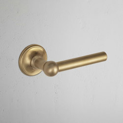 Harper Fixed Door Handle | Poignées de porte | Corston Architectural Detail