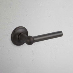 Harper Fixed Door Handle | Hinged door fittings | Corston Architectural Detail