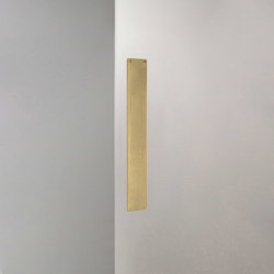 Harper Push Plate 400mm | Push plates | Corston Architectural Detail