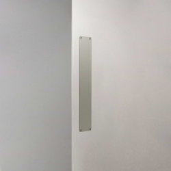 Harper Push Plate 400mm | Hinged door fittings | Corston Architectural Detail