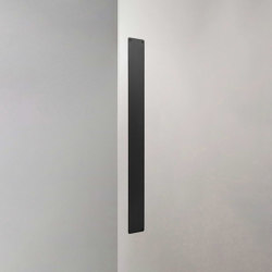 Harper Push Plate 580mm | Hinged door fittings | Corston Architectural Detail