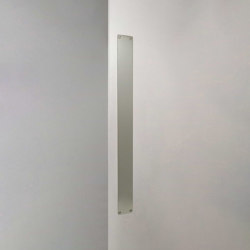 Placa de empuje Harper de 580 mm | Hinged door fittings | Corston Architectural Detail