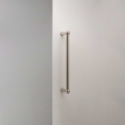 Harper Stoßgriff 1x (320 mm) - Poliertes Nickel | Türgriffe | Corston Architectural Detail