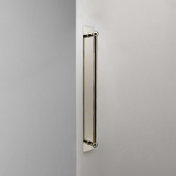 Harper Single Pull Handle with Plate 500mm | Türgriffe | Corston Architectural Detail