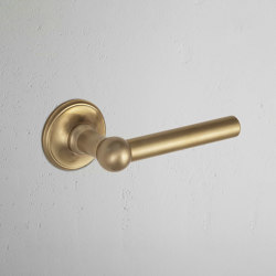 Harper Sprung Door Handle | Maniglie porta | Corston Architectural Detail